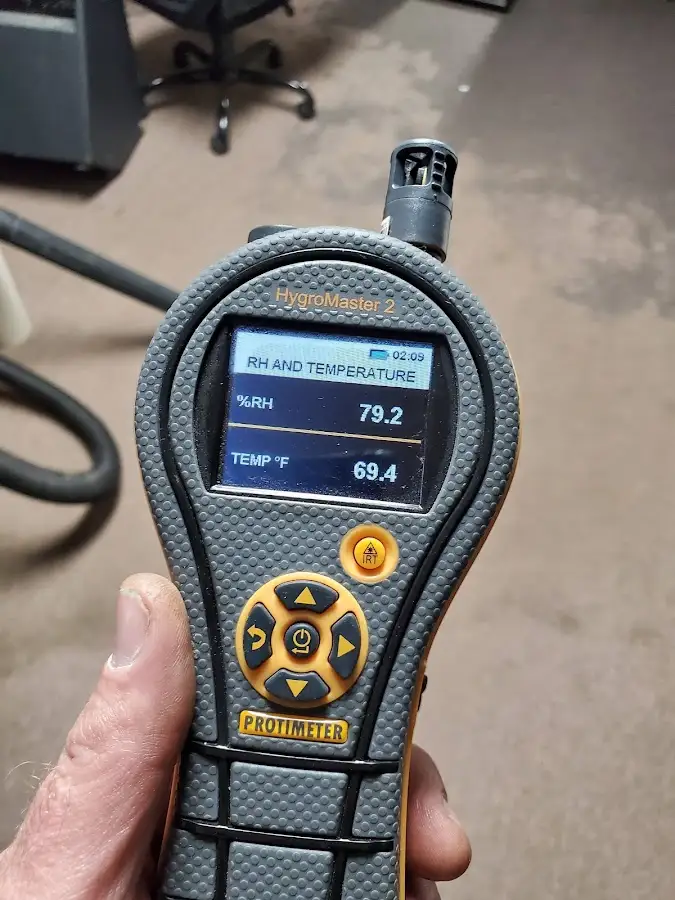 Moisture meter humidity assessment for Mold Remediation & Removal in Fort Leonard Wood